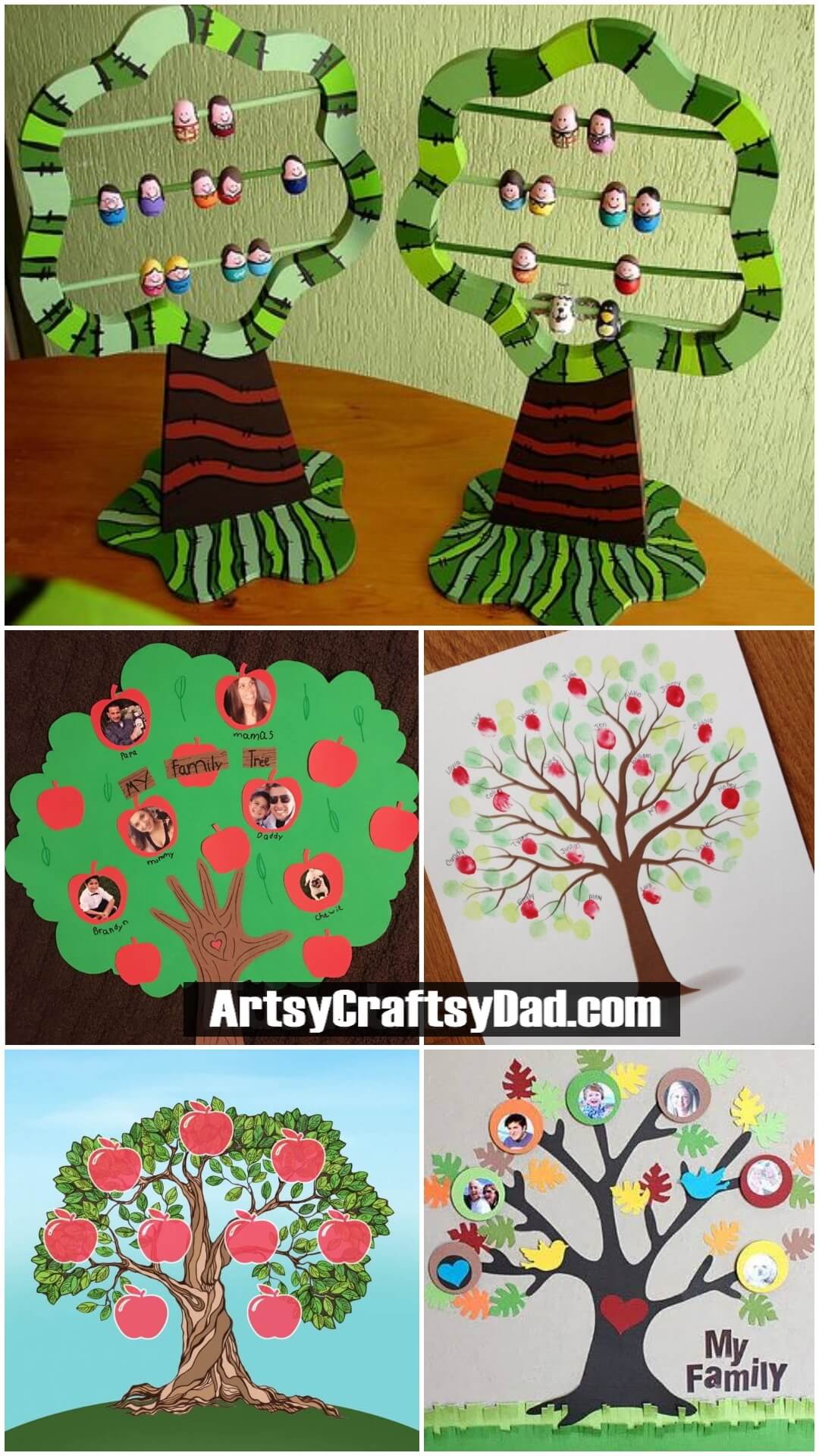 Family Tree School Projects for Kids