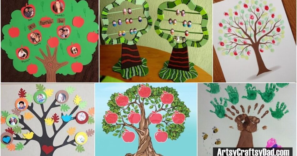 Family Tree School Projects for Kids