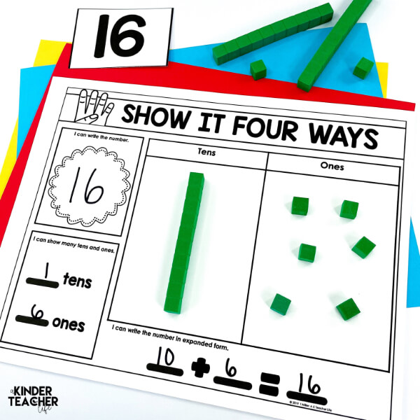 Free Place Value Math Game Activity Idea For Kids - Enjoyment and Enlightenment with Place Value Math