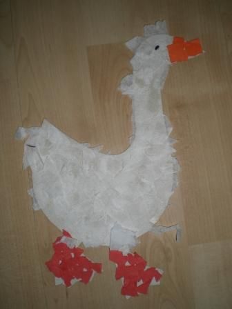 Fun & Colorful Paper Swan Craft Idea For Kindergartners - Entertaining Swans to Create for 7-10 Year Olds