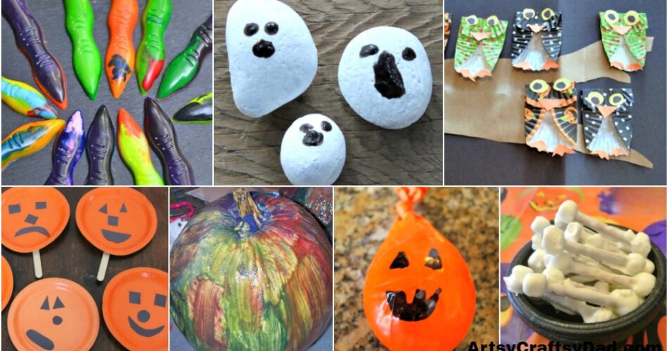 Halloween Art and Craft Activities for Preschoolers