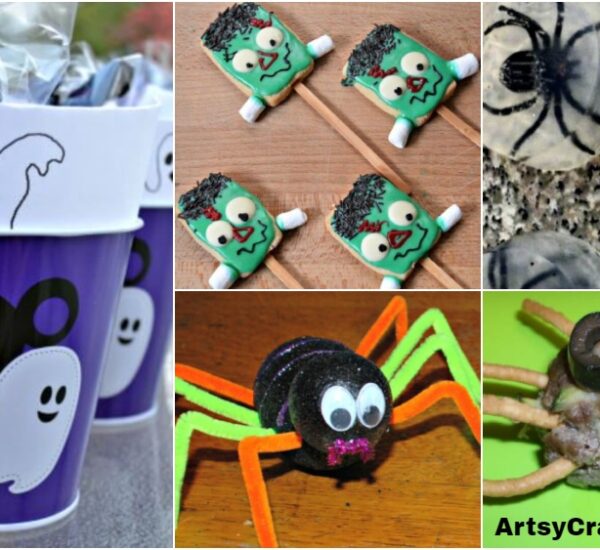 Halloween Crafts and Activities for Kids