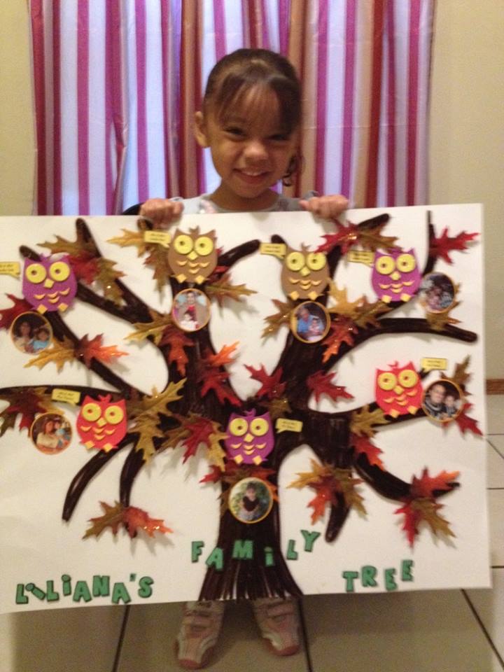 Halloween-inspired Family Tree Project Idea For Kindergartners - Design a Family Tree - A Fun and Educational Project for Students 