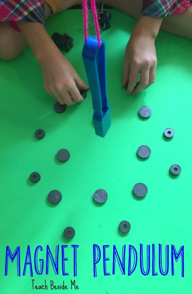 Hands-On Learning Magnet Pendulum Science Project For Kids - Making Home-Based Magnet Activities for Little Ones 