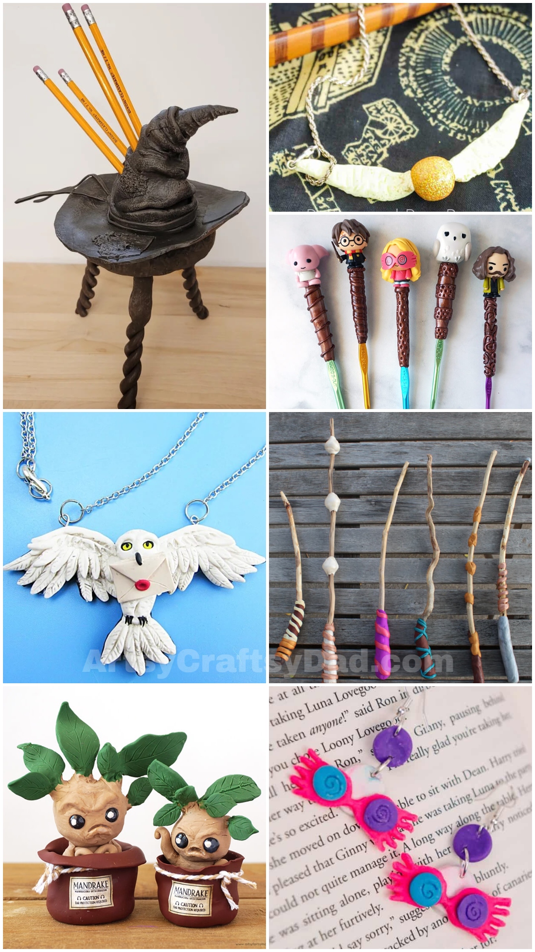 5 Harry Potter Crafts for Kids - The Melrose Family