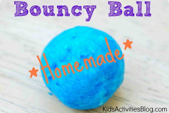 Homemade Bouncy Ball Craft Idea For Kindergartners - Crafting Toys for Youngsters - Perfect Gift Suggestions