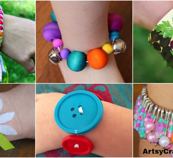Homemade Friendship Bracelets for Friendship Day