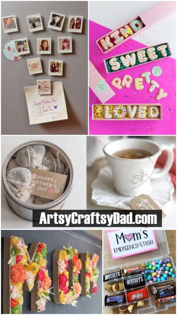 Homemade Mother’s Day Gift Ideas