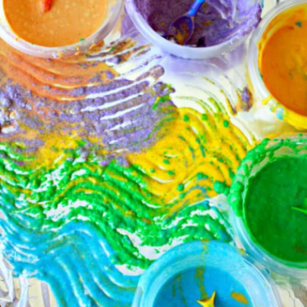 Homemade Scented Sand Paint Recipe To Play For Kids - Proposing imaginative paint mixes for kids