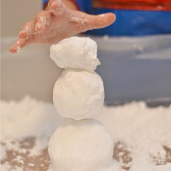 Homemade Snow Foam Recipe Idea For Winter - Enjoy Winter Holidays with Snow Projects