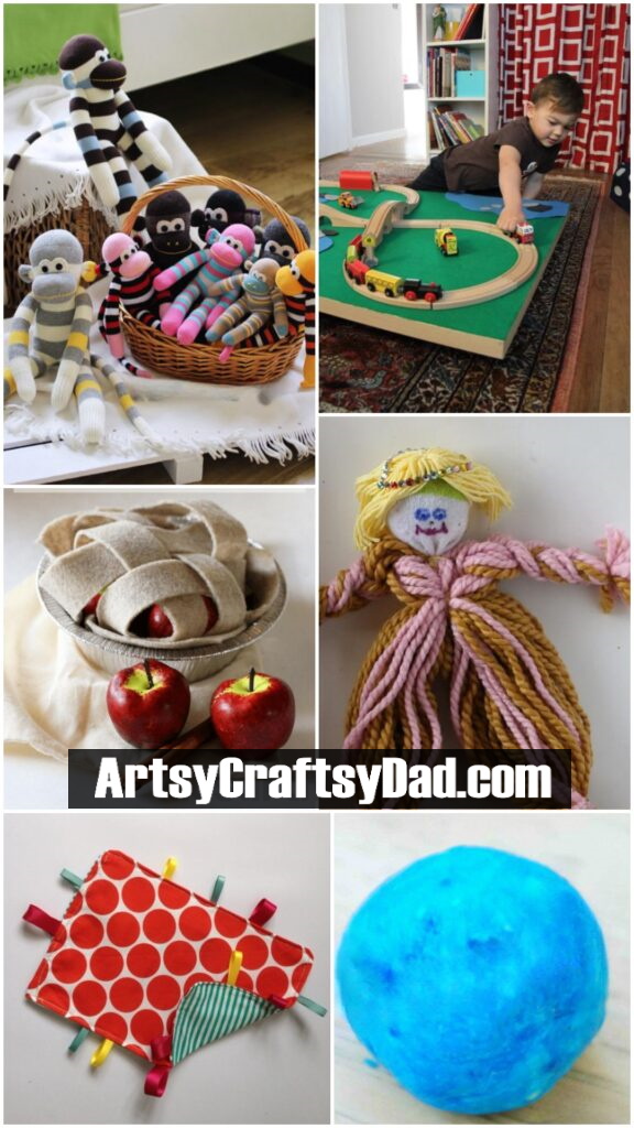 Homemade Toys to Gift Your Kids