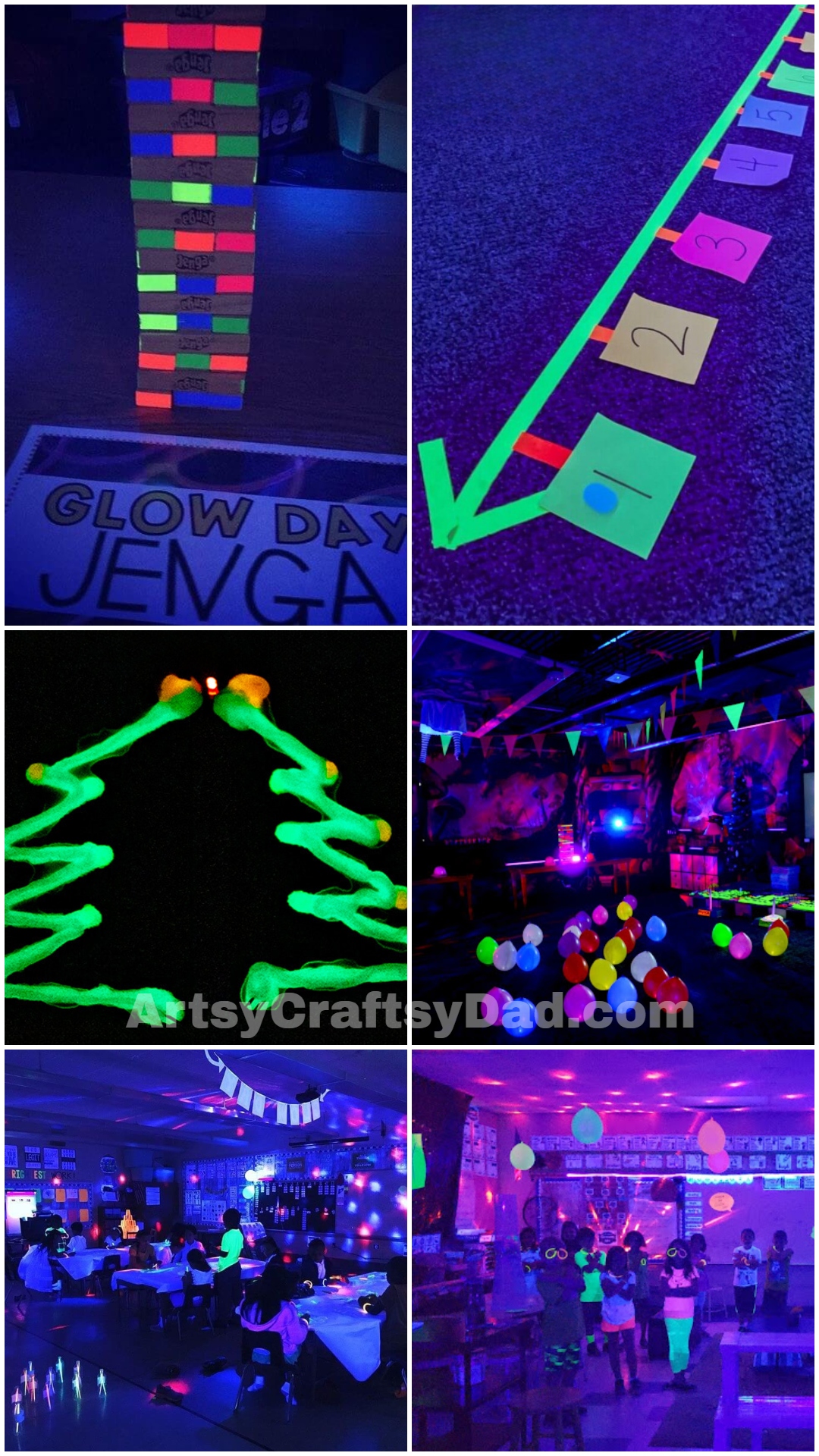 How to host a GLOW DAY in your classroom