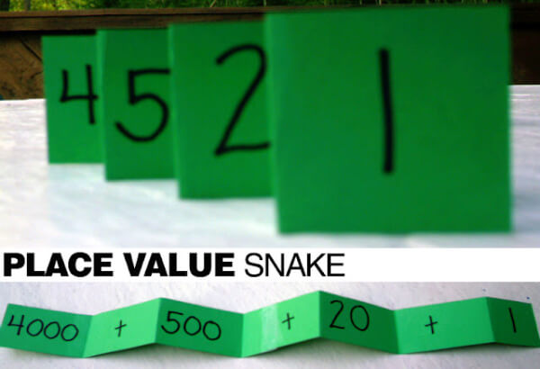 How To Learn Place Values Snake Game - Have Fun and Learn Place Value Through Math Games