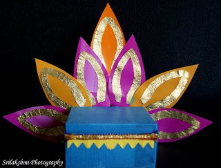 How To Make a Lotus-shaped Singhasan for Ganesha - Hands-On Experiences for Kids on Ganesh Chaturthi