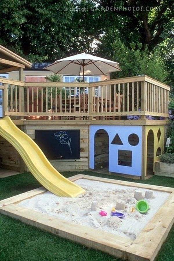 Interesting Sand Slide Activity For Kids - Engrossing Backyard Games and Activities for Kids