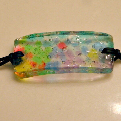 Melted Pony Bead Pendant Craft Project For Kids At Home - Remarkable Pony Bead Ideas for the Young 