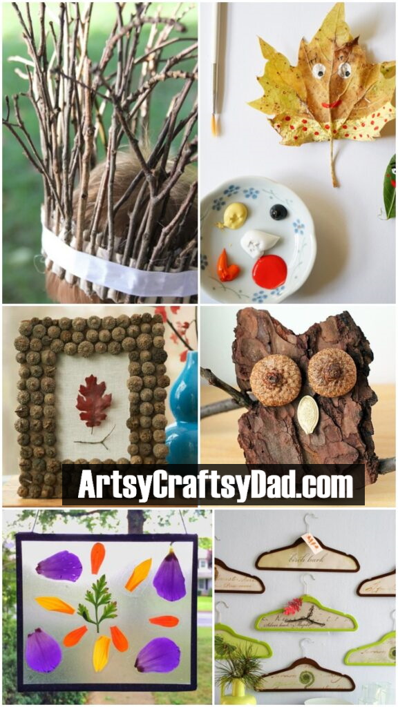 Nature Inspired Craft Ideas for Kids