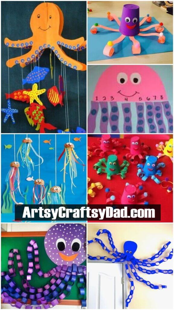 Octopus Craft Ideas for Kids