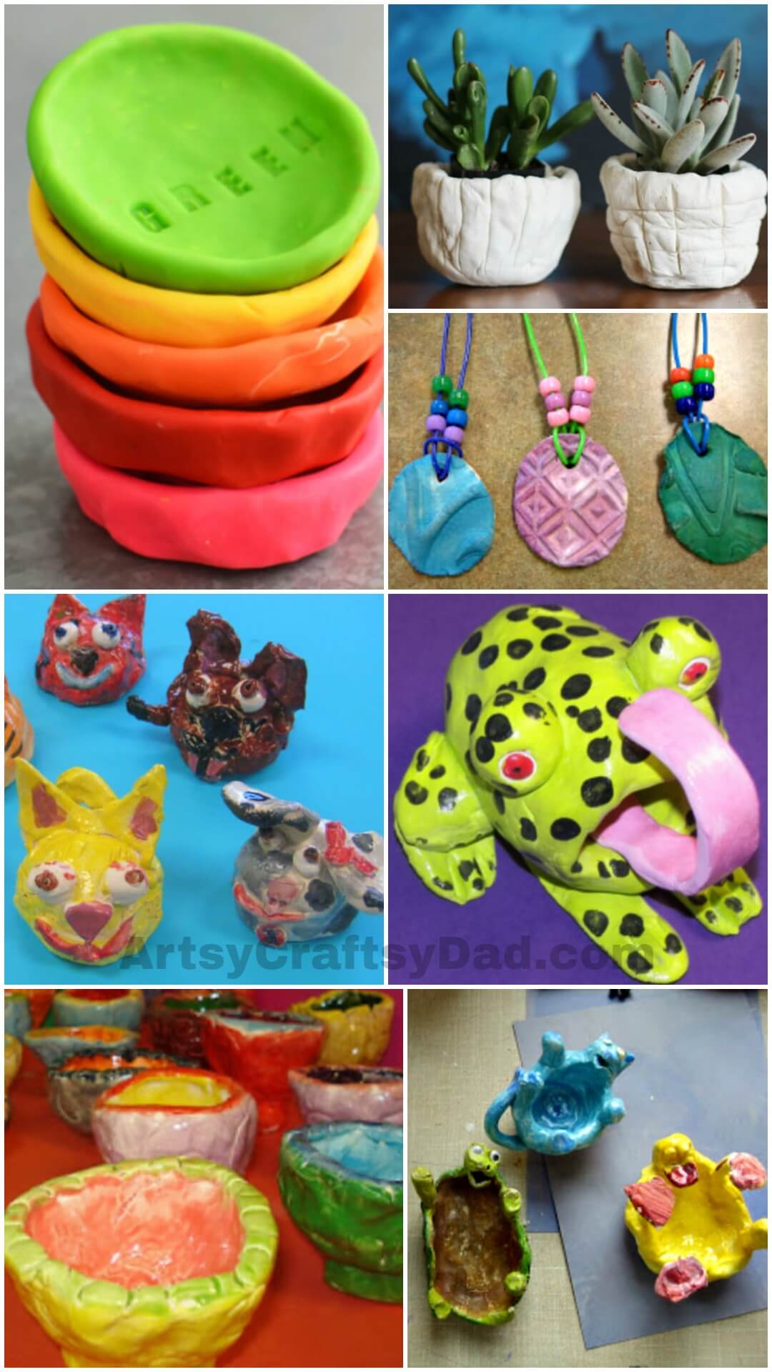 Clay projects for kids: How to make pinch pots, clay beads and other fun  clay stuff – Edu Art 4 Kids