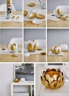  Plastic Spoons Showpiece Decoration For Home - Enjoyable and inventive plastic spoon tasks 