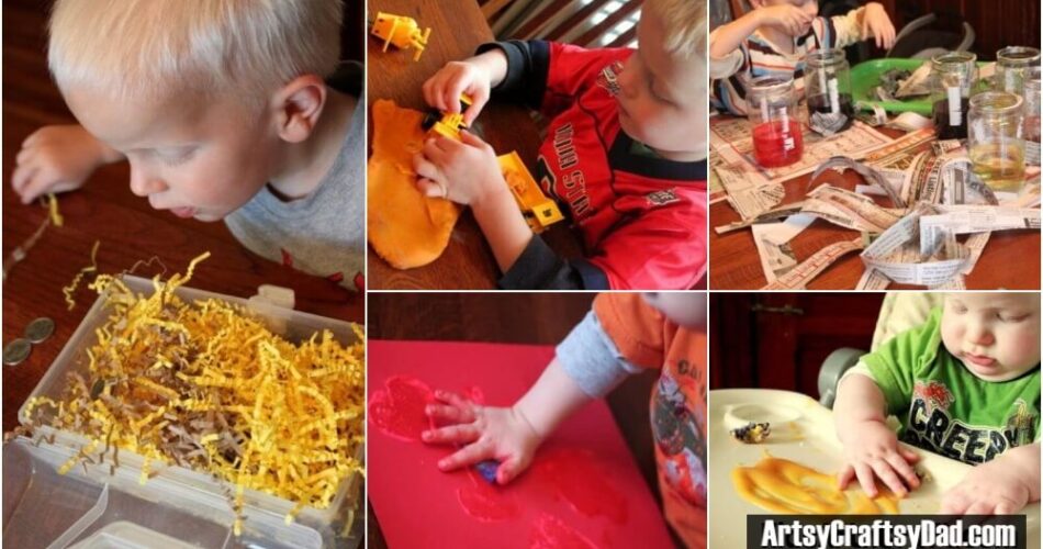 Sensory Activities for Preschoolers