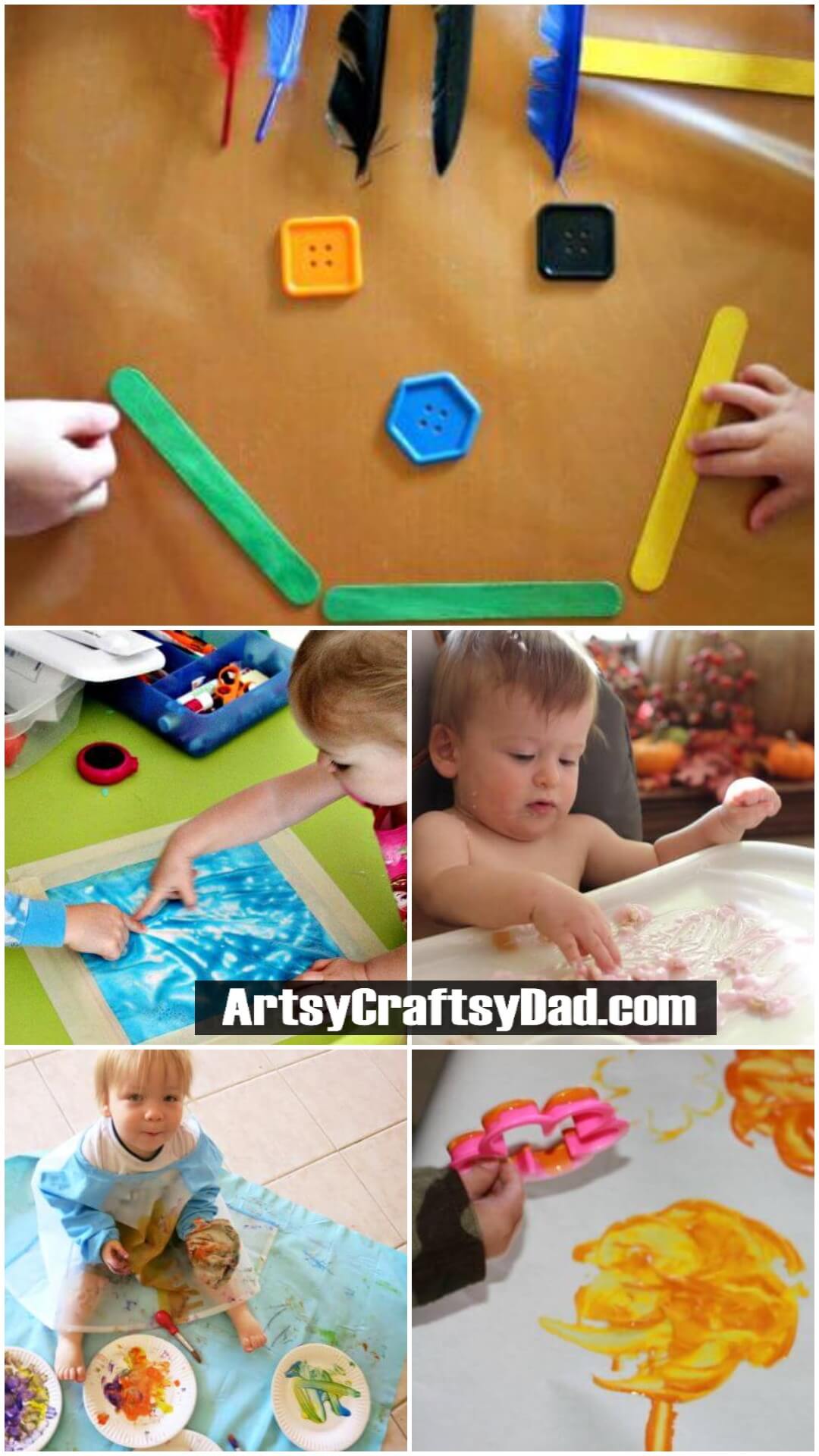 Sensory Activities For Toddlers