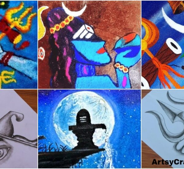 Shivratri Art & Craft Ideas