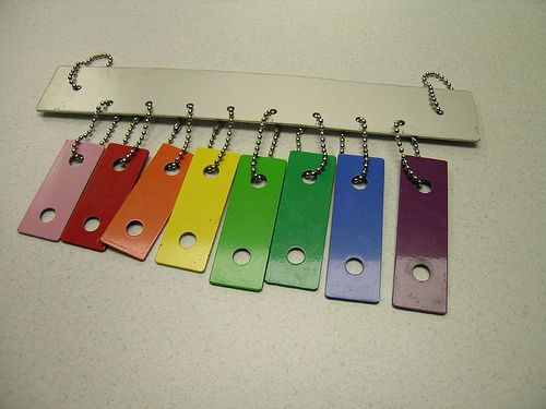  Simple Xylophone Wind Chime Craft Idea For Kids - Home-Crafted Wind Chimes with Little Helpers
