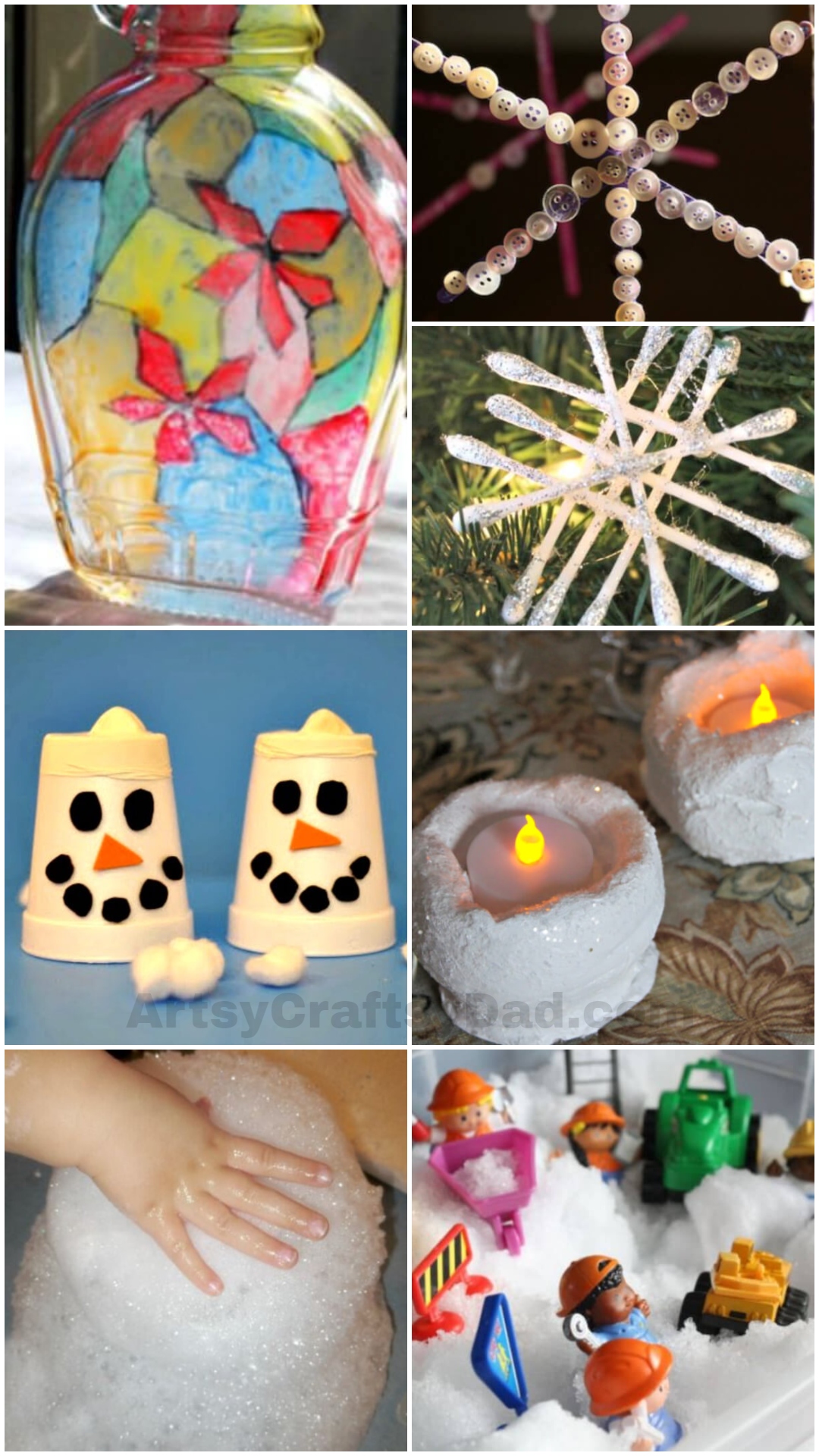  Snow Crafts and Activities For Kids