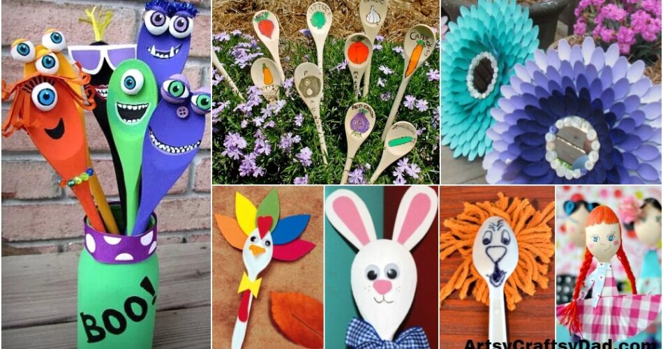 Spoon Crafts For Toddlers