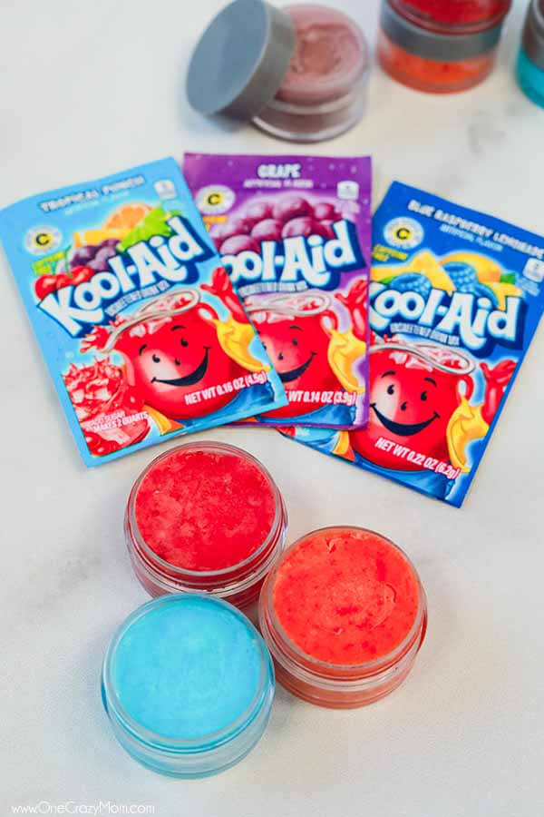 Homemade Kool-Aid Playdough Activity For Kids - Fun Projects for Children Utilizing Kool-Aid