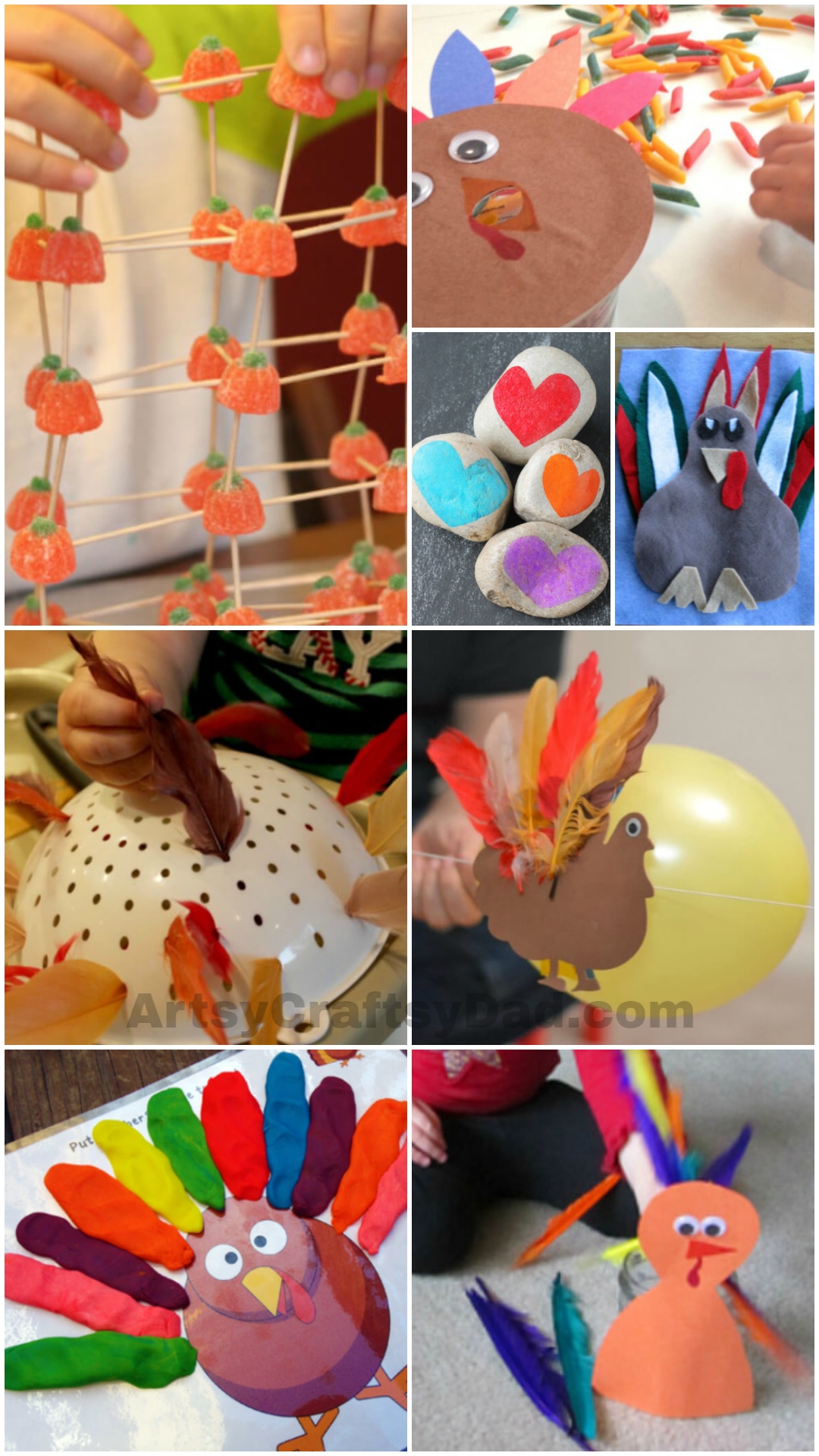 Thanksgiving Art & Craft Activities For Kids
