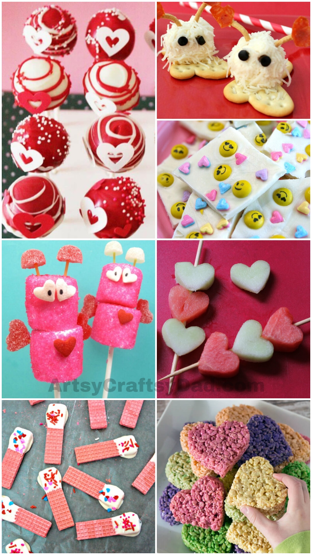 Valentine’s Day Snacks Ideas for Your Kids Party