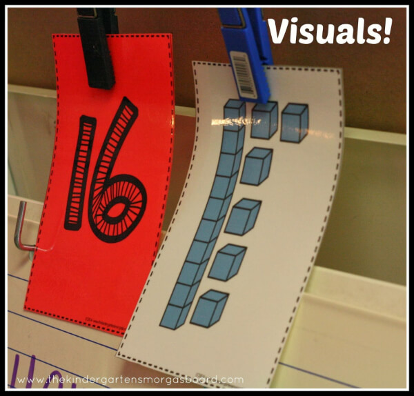 Way to Learn Place Value By Looking At Picture Display - Understanding and Enjoying Place Value Math Games