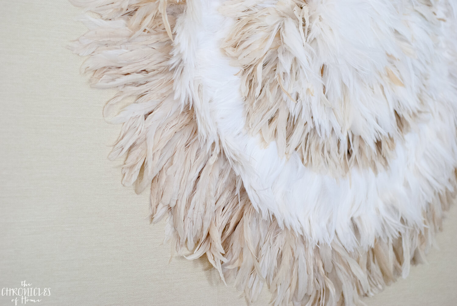 Adorable Juju Hat Feather Decoration For Wall Hanging - Juju Hats as Wall Decor and Ideas