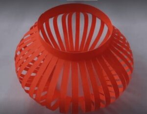 Adorable Paper Lamp Design For Decoration To Make At Home
