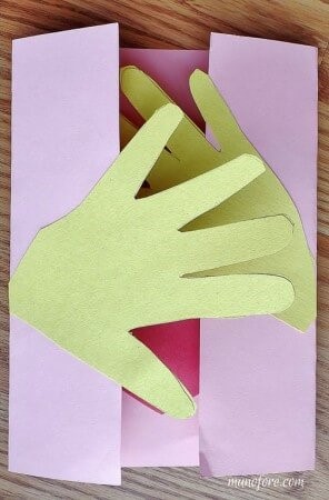Amazing Big Hug Card Craft Idea For Kids To Make - Easy-to-Make Cards for Kids