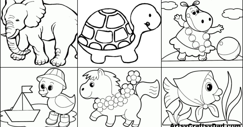 56 Easy Furry Animals Drawing Tutorials for Kids-saigonsouth.com.vn