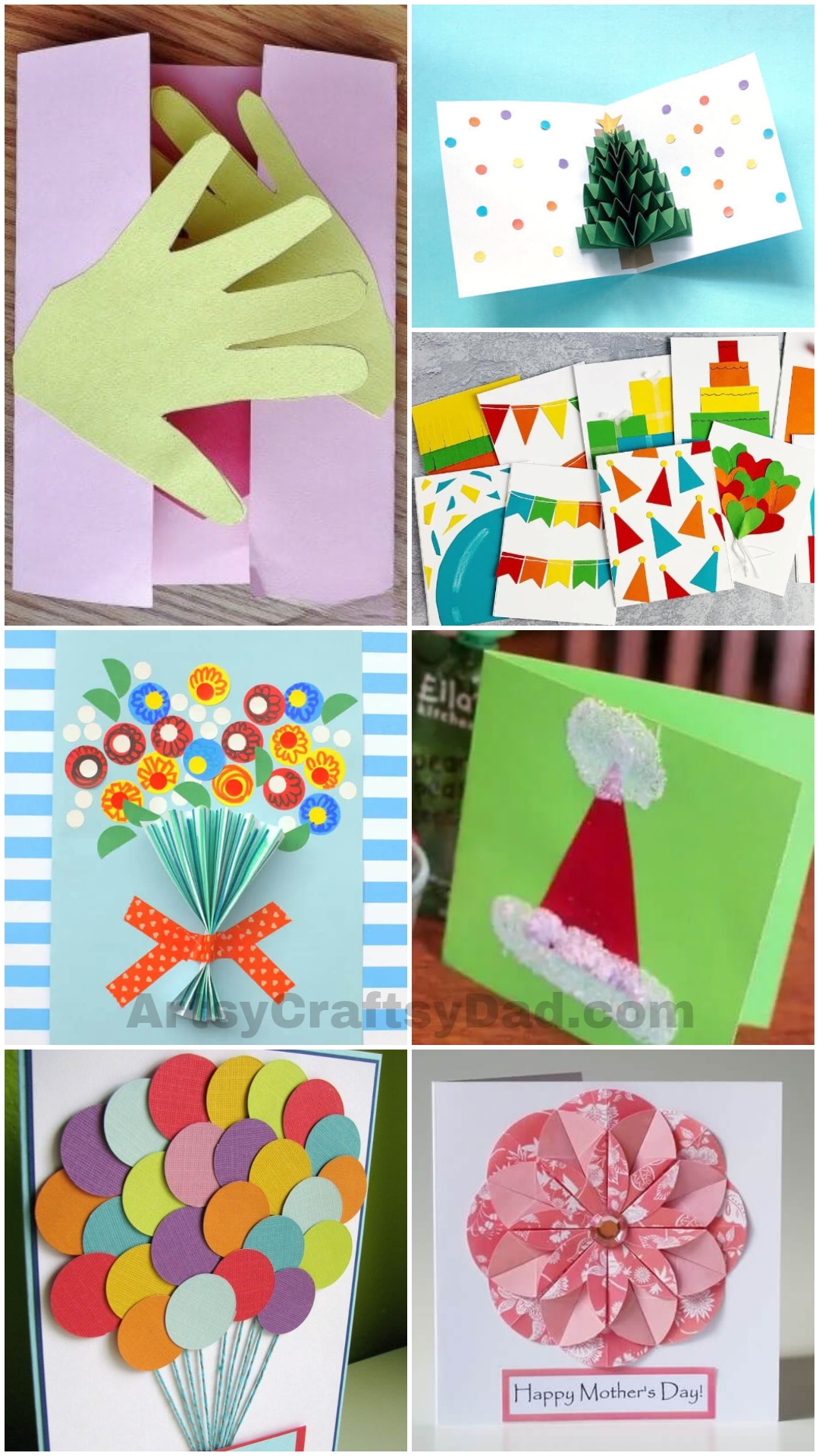 Cute DIY Cards Ideas for Kids To Make