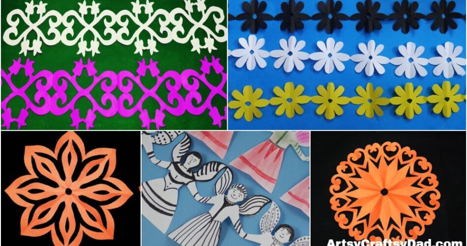 Cute Paper Cutting Design Ideas For Decoration