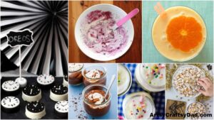 Desserts and Drinks Ideas To Make With Kids