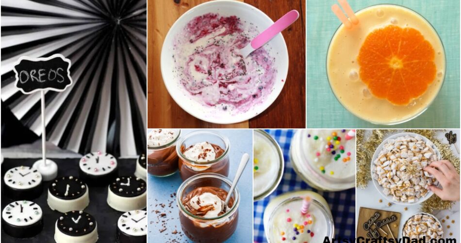 Desserts and Drinks Ideas To Make With Kids