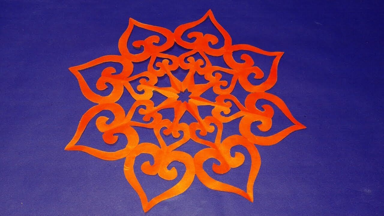 DIY Paper Cutting Design Decoration To Make At Home - Charming Paper Cutout Ideas For Embellishment 