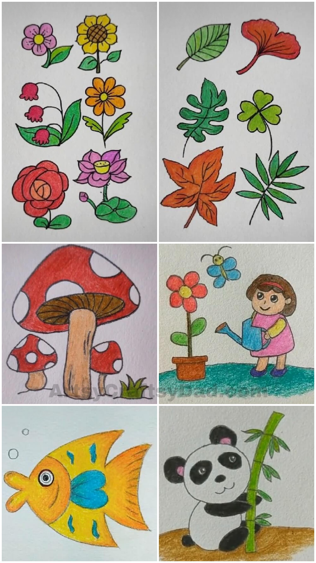 Fun and Easy Drawing Lessons for Kids-saigonsouth.com.vn