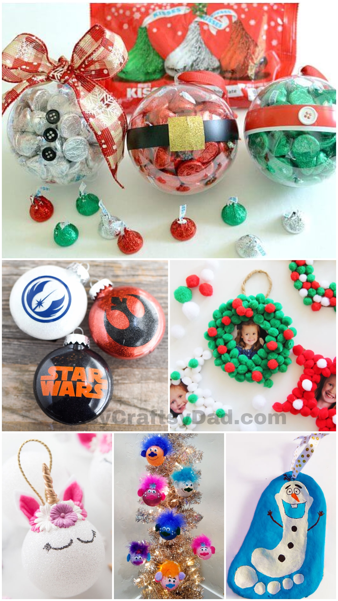 Easy Ornament Crafts for Kids