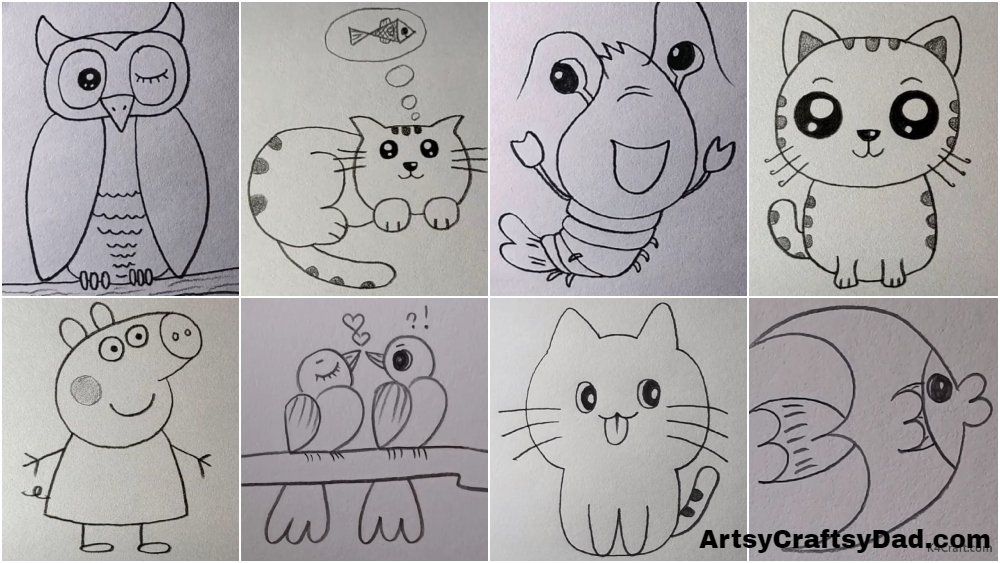 Pencil drawings - Cute and easy drawings - Easy drawings easy-saigonsouth.com.vn