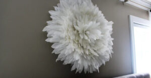 Elegant Juju Hat Craft Tutorial With Step by Step Instructions