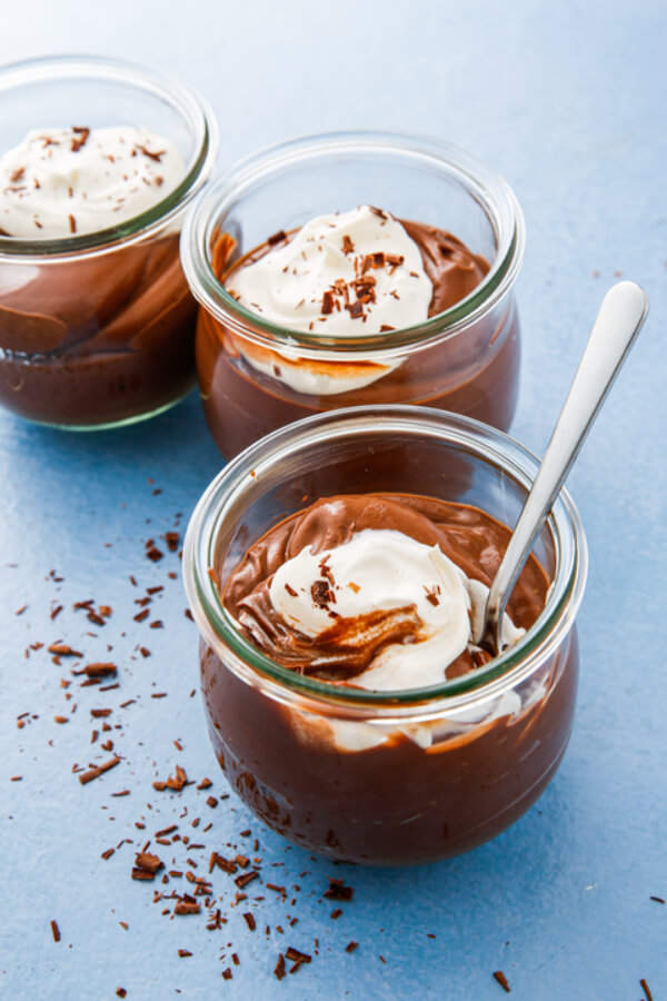 Handmade Chocolate Pudding Dessert Recipe For Kids - Sweet Treats and Beverages To Make With Youngsters