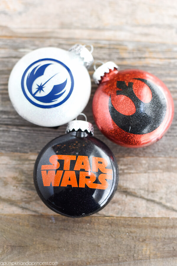 Homemade Glitter Star Wars Ornaments Craft For Christmas Tree - Enjoyable Trinket Crafting for Kids 
