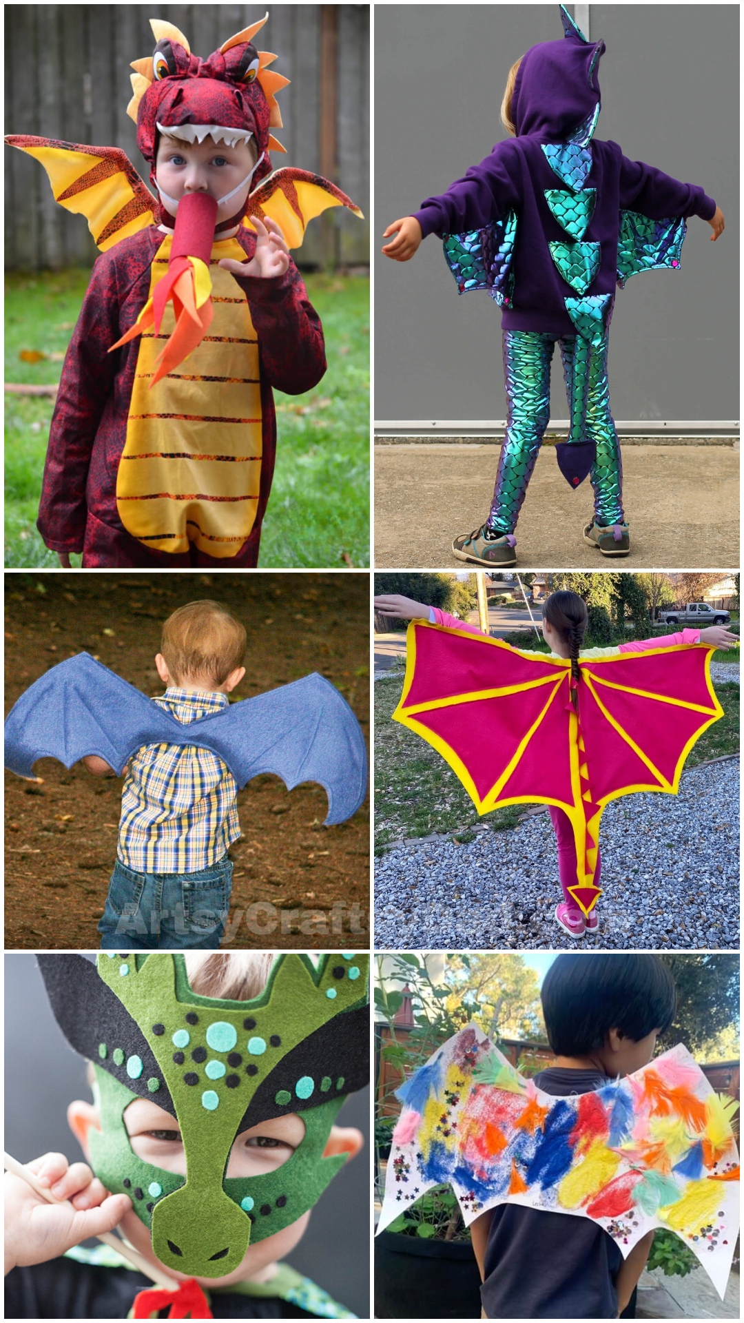  How to Make Dragon Costumes at Home